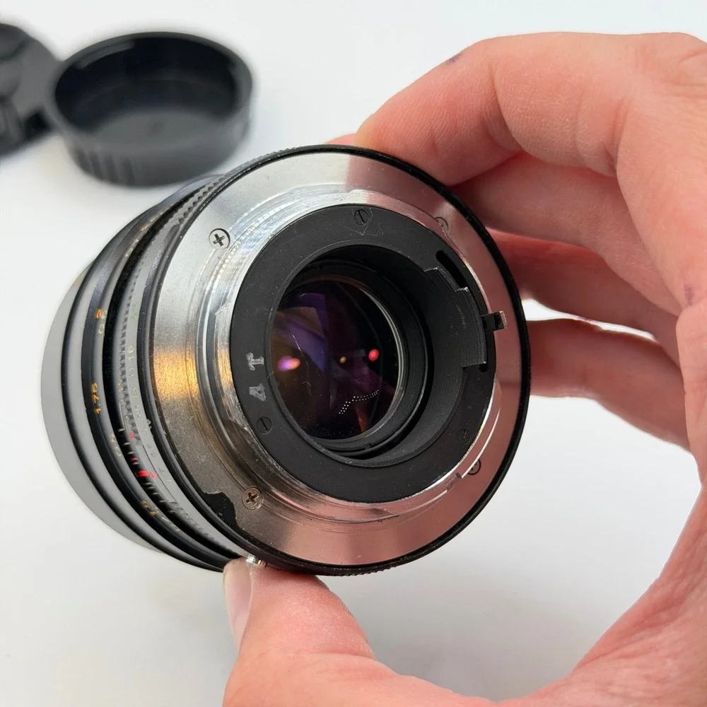 Konica Hexanon AR 50mm f1.7 Prime Lens Manual Focus Vintage Japan SLR Camera